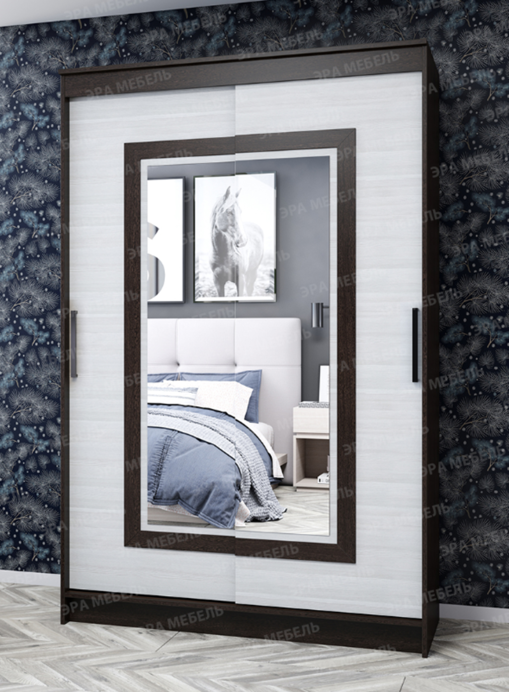 шкаф купе элегант 6